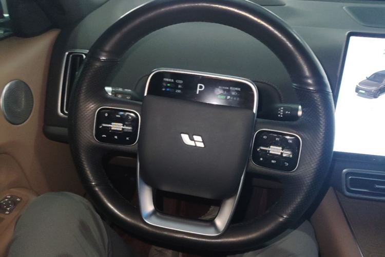 Used Li Auto L7 2025 Max Smart Refresh Edition Steering Wheel