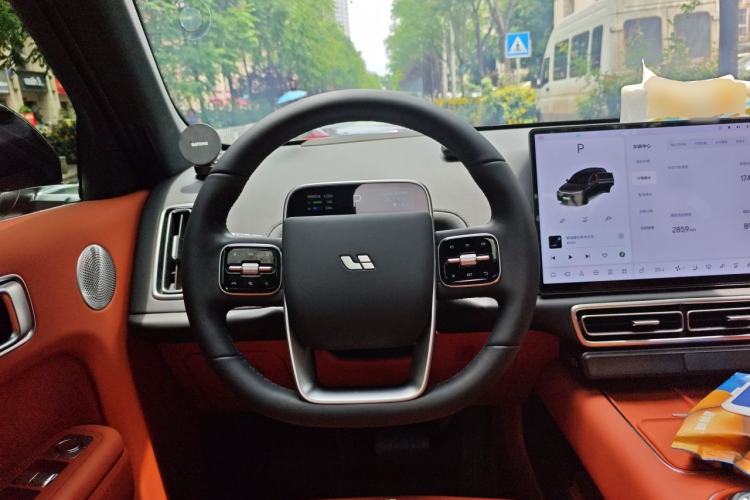 Used Li Auto L7 2025 Pro Smart Refresh Edition Steering Wheel