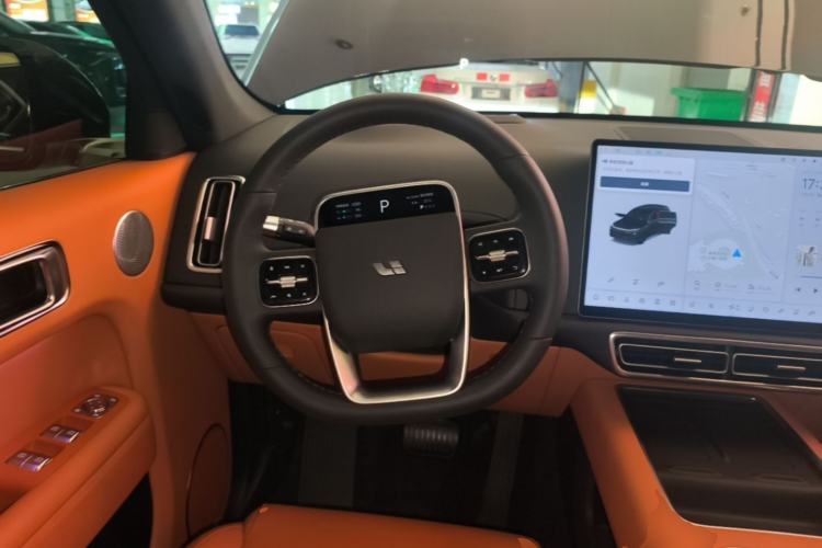 Used Li Auto L7 2025 Max Smart Refresh Edition Steering Wheel