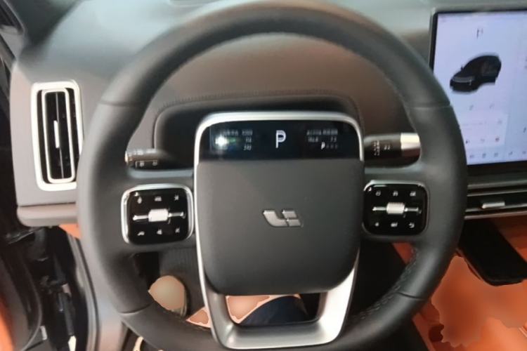 Used Li Auto L7 2025 Max Smart Refresh Edition Steering Wheel