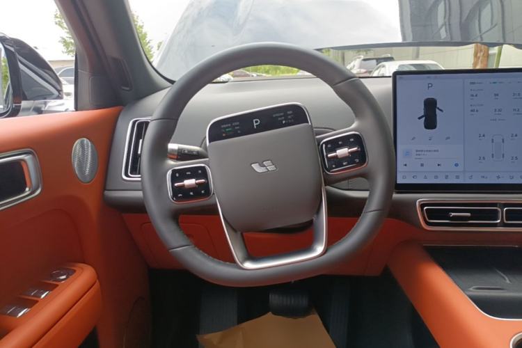 Used Li Auto L7 2025 Max Smart Refresh Edition Steering Wheel