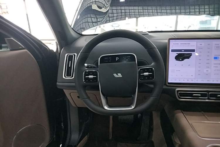 Used Li Auto L7 2025 Ultra Smart Refreshed Edition Steering Wheel
