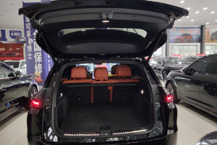 Used Li Auto L7 2025 Max Smart Refresh Edition Trunk