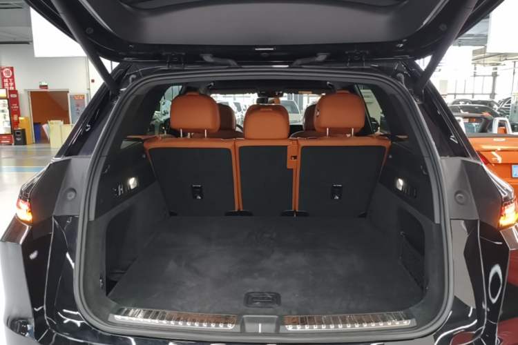 Used Li Auto L7 2025 Ultra Smart Refreshed Edition Trunk