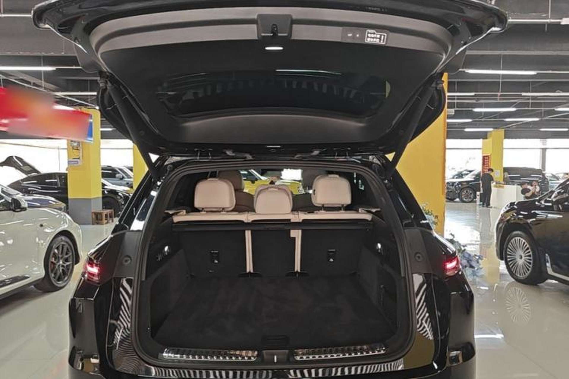 Used Li Auto L7 2025 Ultra Smart Refreshed Edition Trunk