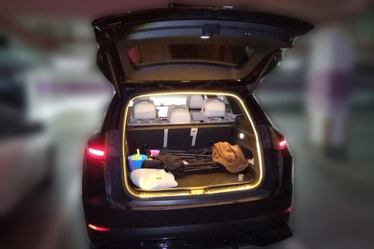 Used Li Auto L7 2025 Max Smart Refresh Edition Trunk
