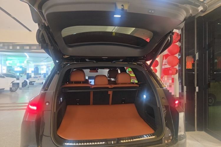 Used Li Auto L7 2025 Ultra Smart Refreshed Edition Trunk