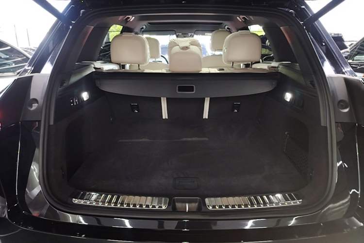 Used Li Auto L7 2025 Max Smart Refresh Edition Trunk