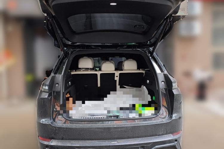 Used Li Auto L7 2025 Max Smart Refresh Edition Trunk