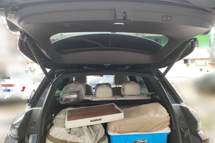 Used Li Auto L7 2025 Pro Smart Refresh Edition Trunk
