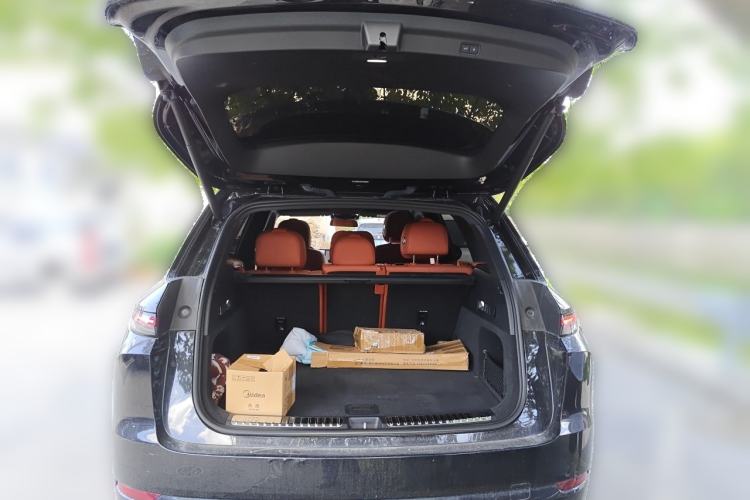 Used Li Auto L7 2025 Max Smart Refresh Edition Trunk