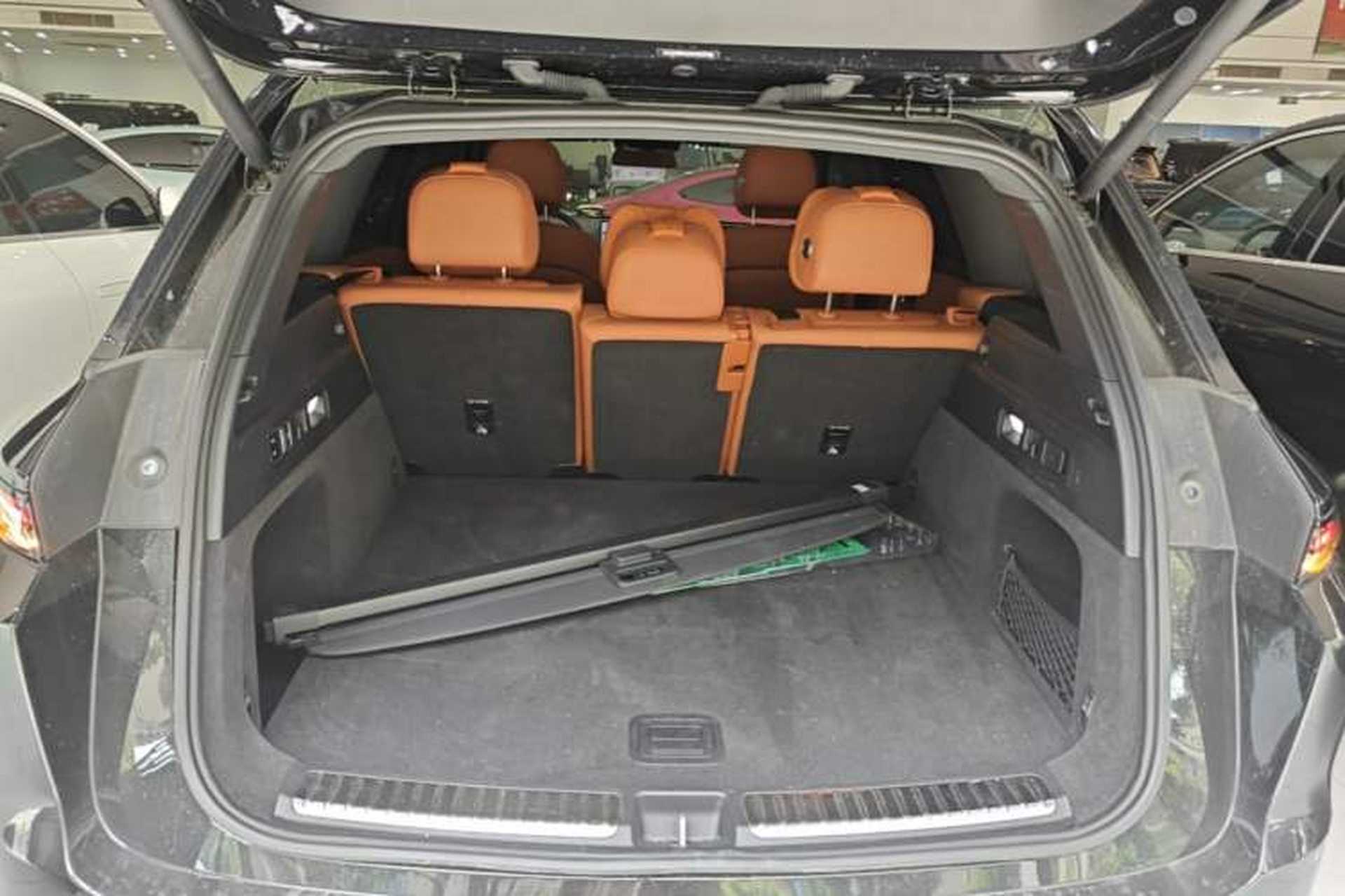 Used Li Auto L7 2025 Max Smart Refresh Edition Trunk