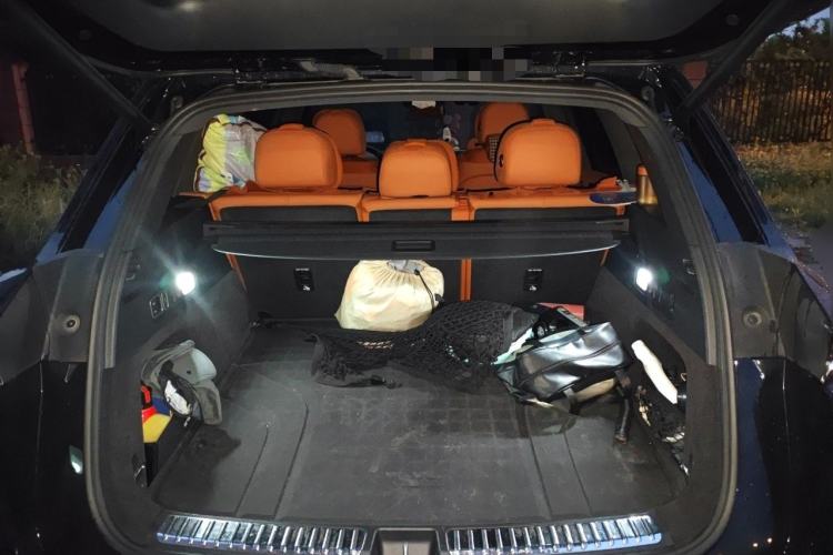 Used Li Auto L7 2025 Max Smart Refresh Edition Trunk