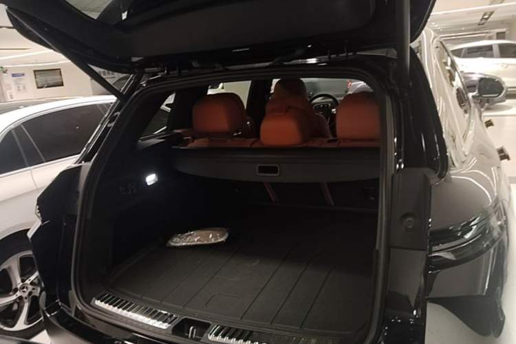 Used Li Auto L7 2025 Max Smart Refresh Edition Trunk