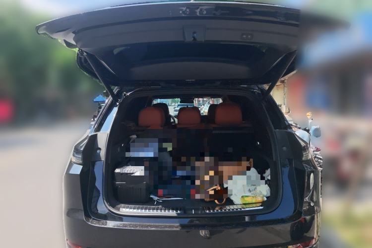 Used Li Auto L7 2025 Max Smart Refresh Edition Trunk