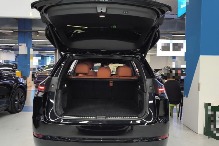 Used Li Auto L7 2025 Max Smart Refresh Edition Trunk