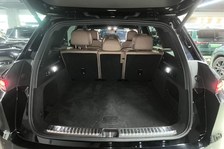 Used Li Auto L7 2025 Max Smart Refresh Edition Trunk