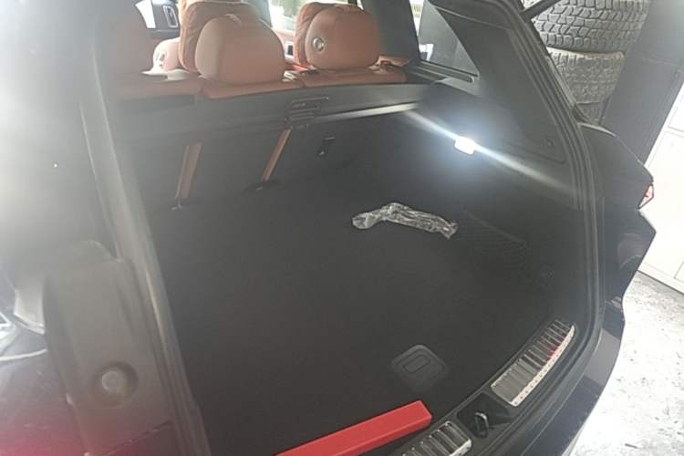 Used Li Auto L7 2025 Max Smart Refresh Edition Trunk
