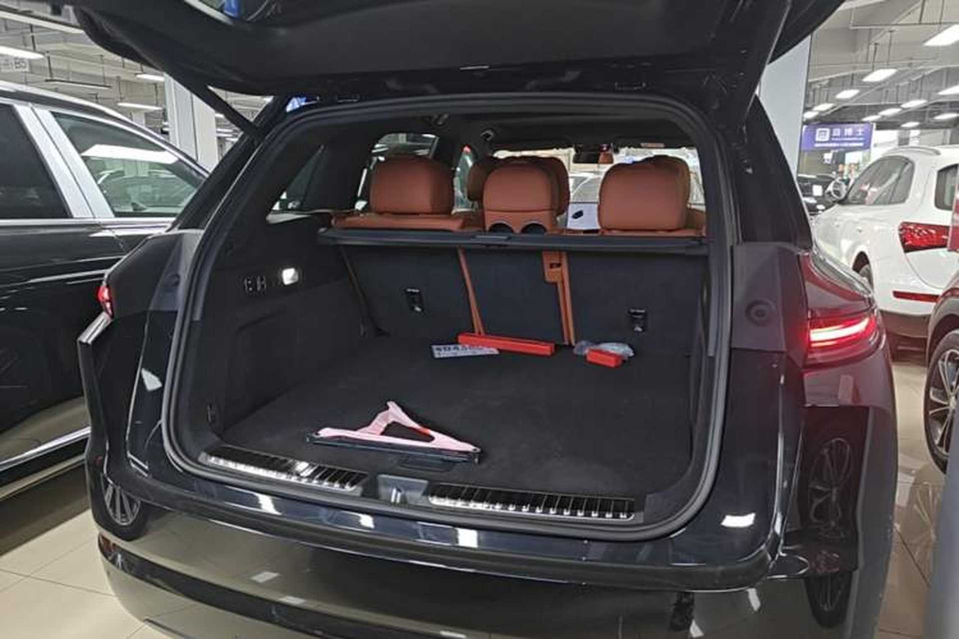 Used Li Auto L7 2025 Max Smart Refresh Edition Trunk