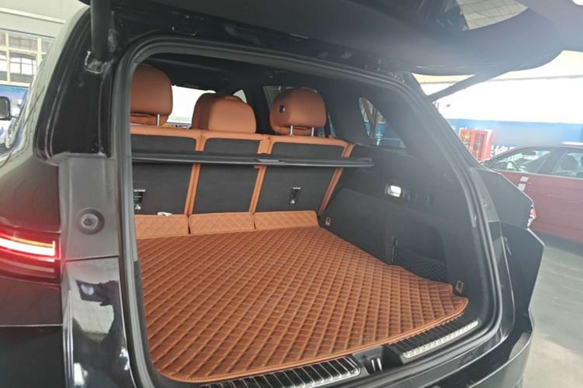 Used Li Auto L7 2025 Max Smart Refresh Edition Trunk