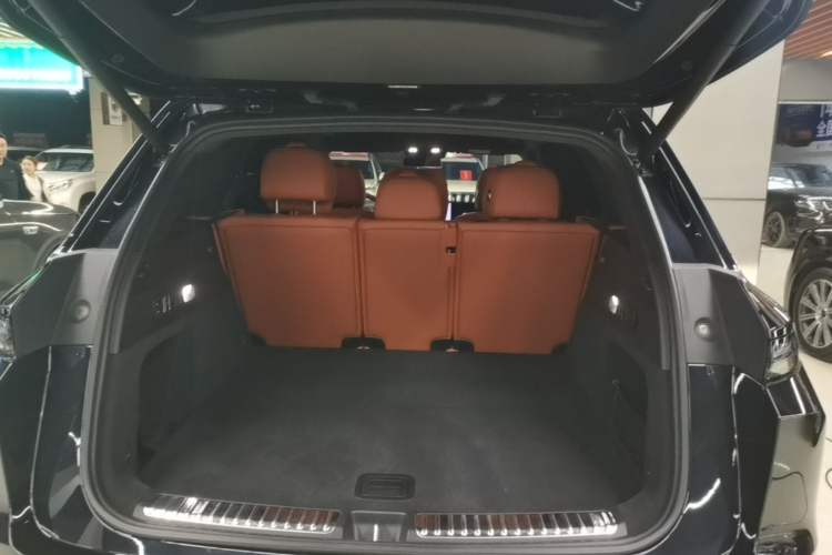 Used Li Auto L7 2025 Pro Smart Refresh Edition Trunk