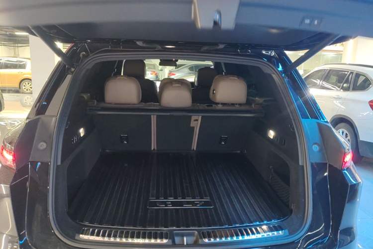 Used Li Auto L7 2025 Max Smart Refresh Edition Trunk