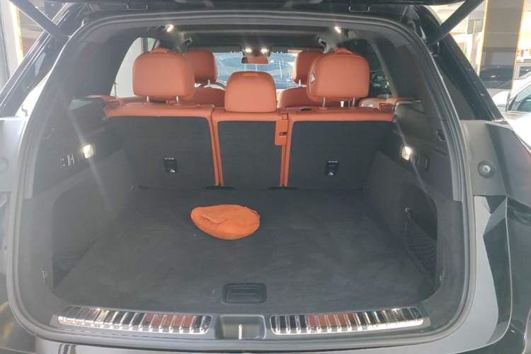 Used Li Auto L7 2025 Max Smart Refresh Edition Trunk