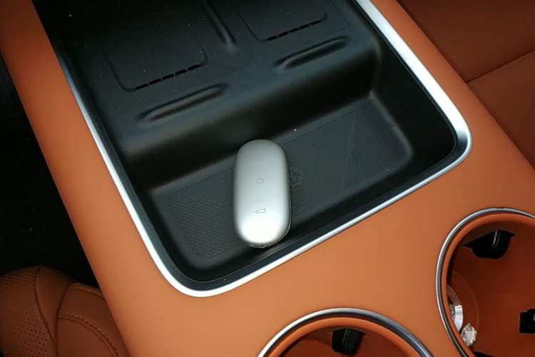 Used Li Auto L7 2025 Max Smart Refresh Edition Vehicle Key