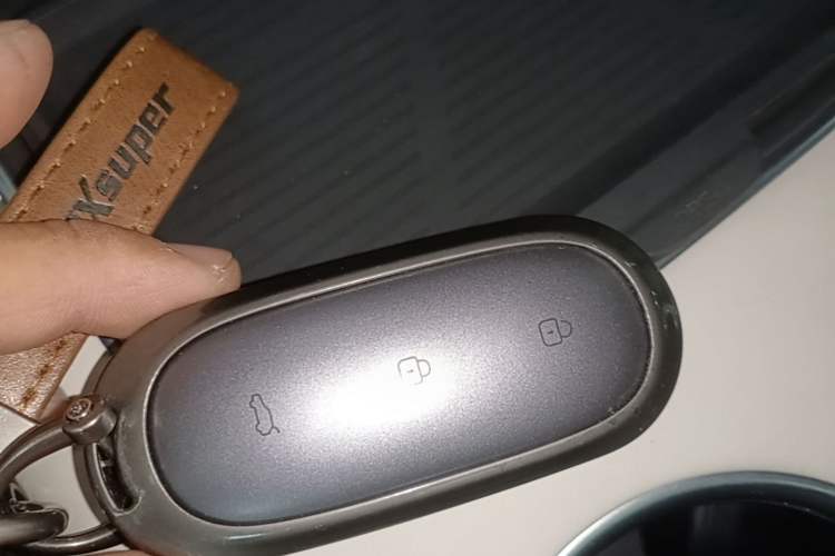 Used Li Auto L7 2025 Max Smart Refresh Edition Vehicle Key