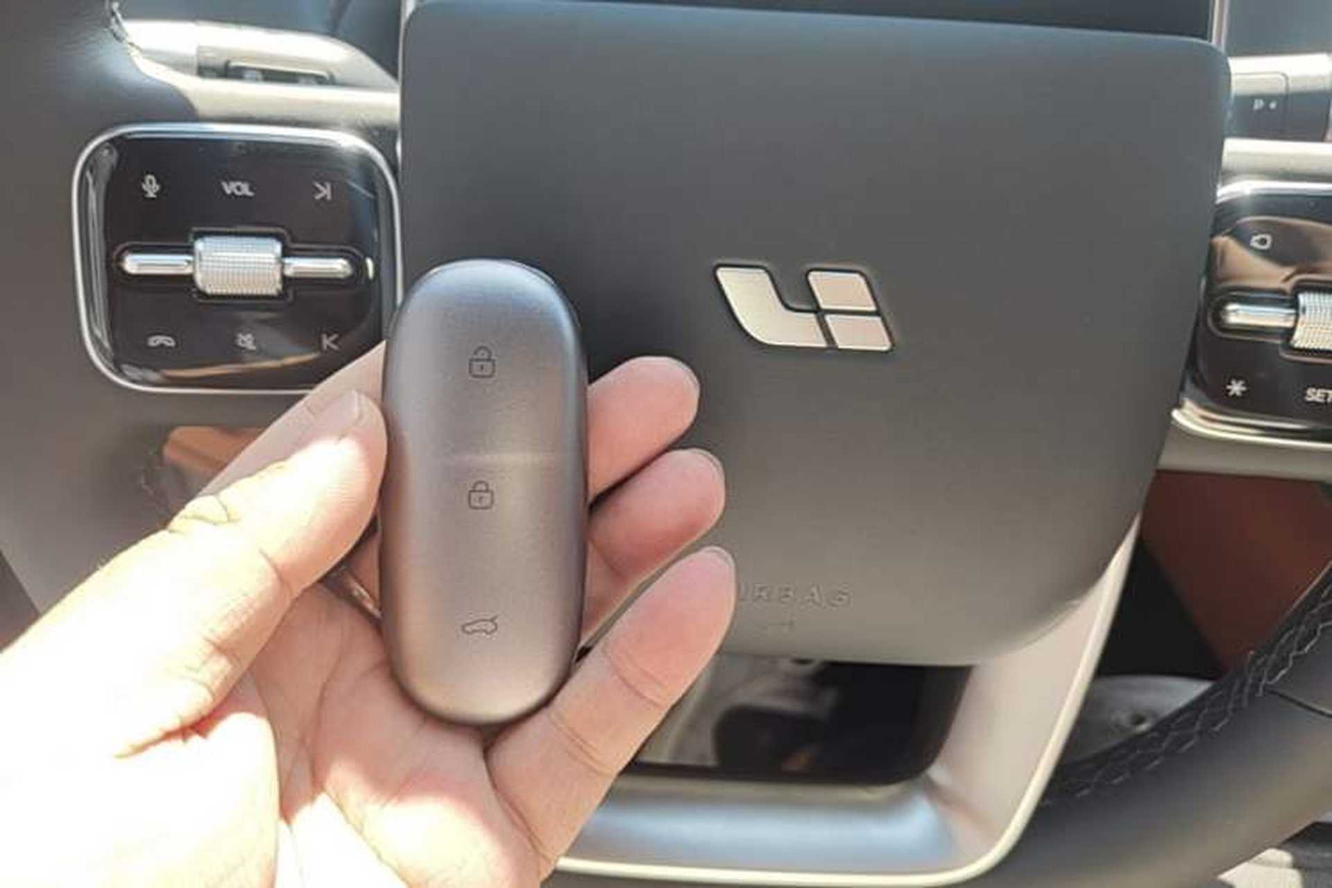 Used Li Auto L7 2025 Max Smart Refresh Edition Vehicle Key