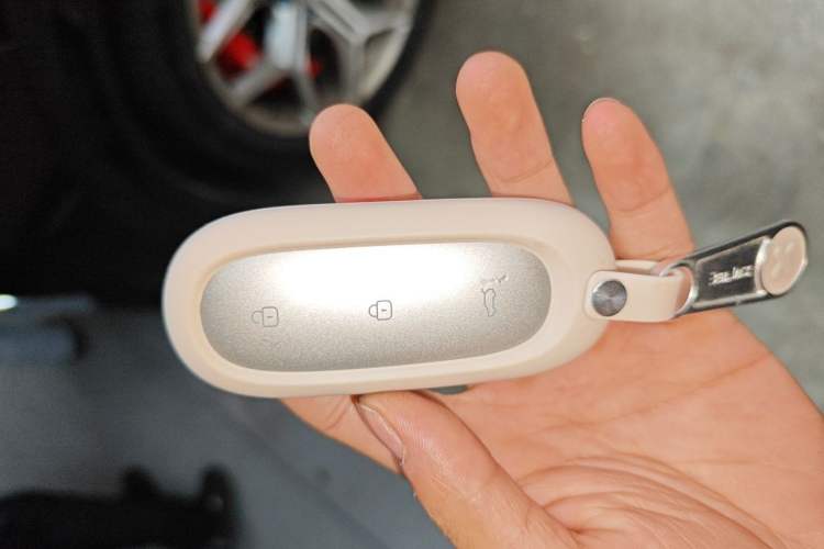 Used Li Auto L7 2025 Max Smart Refresh Edition Vehicle Key