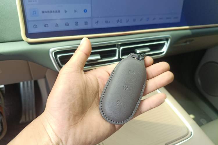 Used Li Auto L7 2025 Max Smart Refresh Edition Vehicle Key
