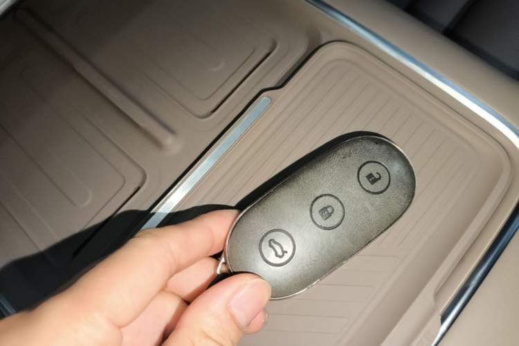 Used Li Auto L7 2025 Ultra Smart Refreshed Edition Vehicle Key