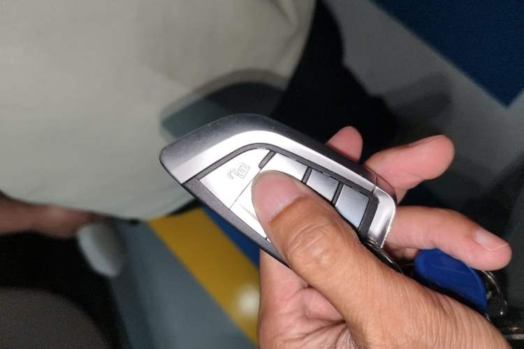 Used Li Auto L7 2025 Max Smart Refresh Edition Vehicle Key