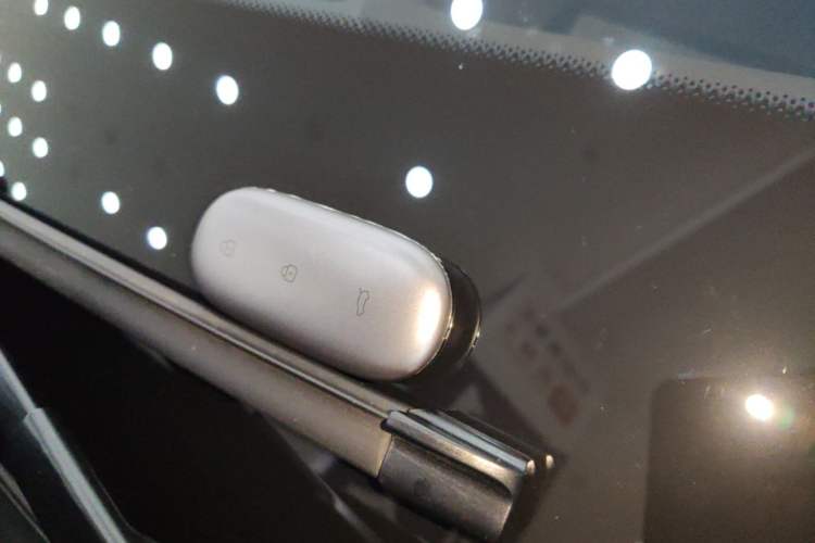 Used Li Auto L7 2025 Max Smart Refresh Edition Vehicle Key