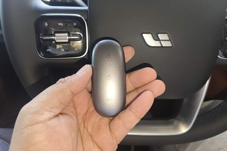 Used Li Auto L7 2025 Max Smart Refresh Edition Vehicle Key