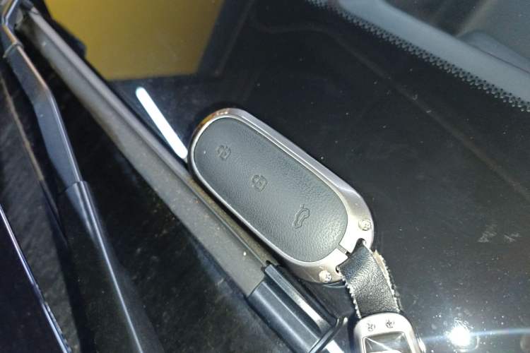 Used Li Auto L7 2025 Max Smart Refresh Edition Vehicle Key