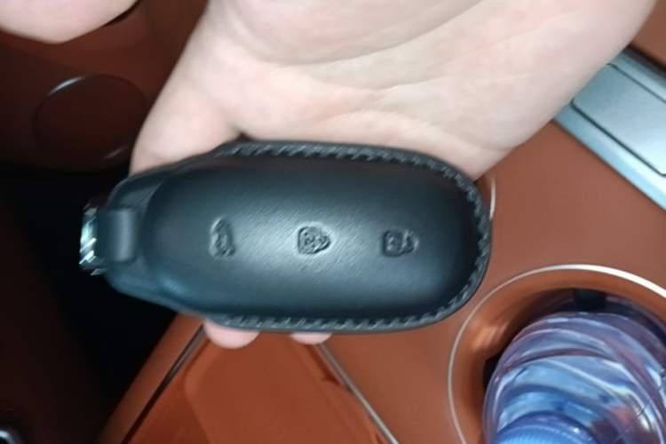 Used Li Auto L7 2025 Max Smart Refresh Edition Vehicle Key