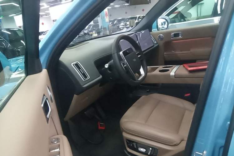 Used Li Auto L7 2025 Ultra Smart Refreshed Edition Driver Seat