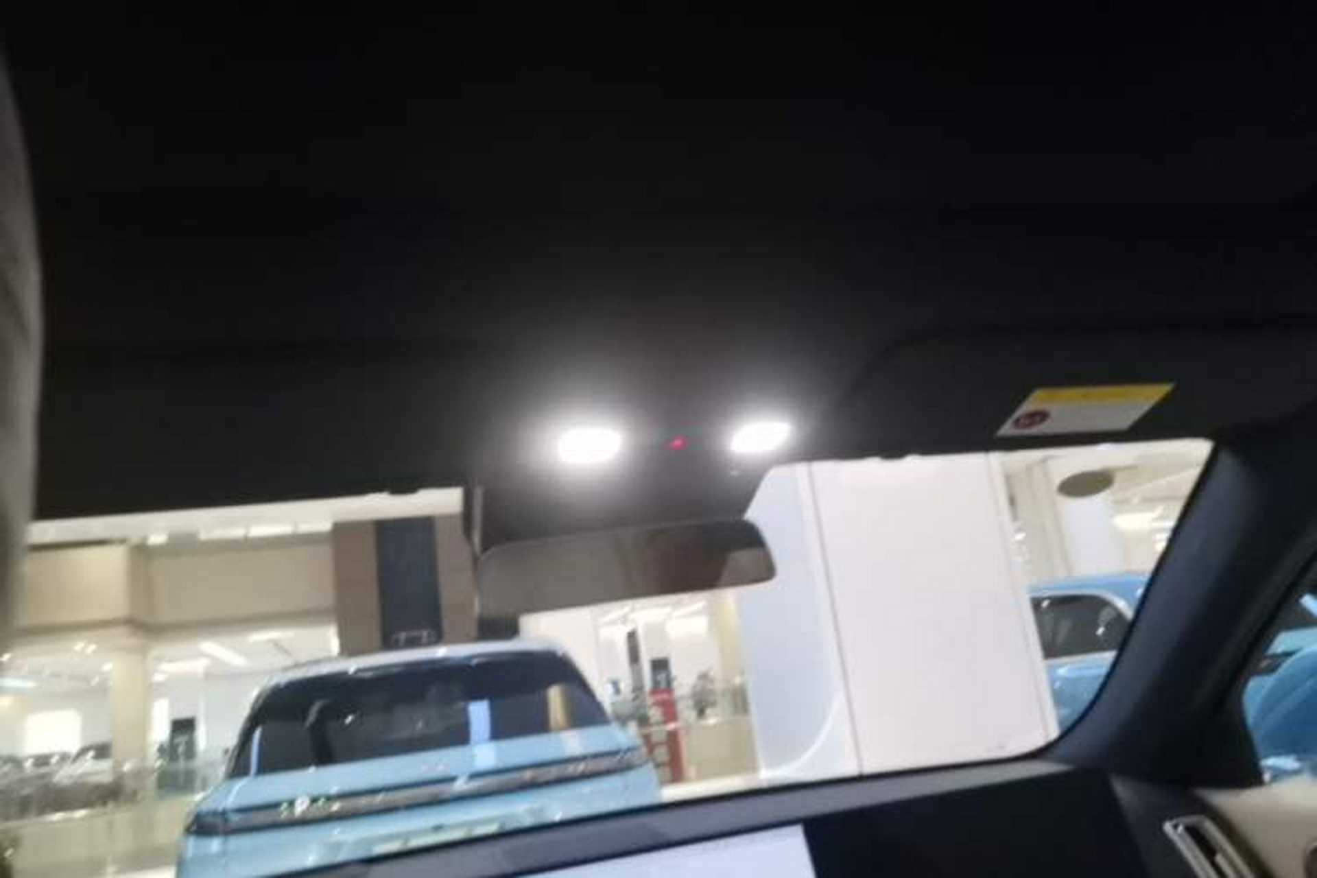 Used Li Auto L7 2025 Ultra Smart Refreshed Edition Headliner