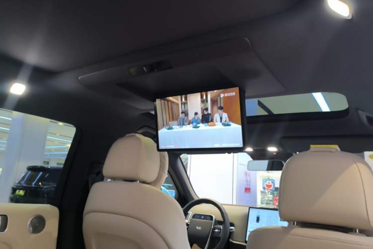 Used Li Auto L7 2025 Ultra Smart Refreshed Edition Headliner