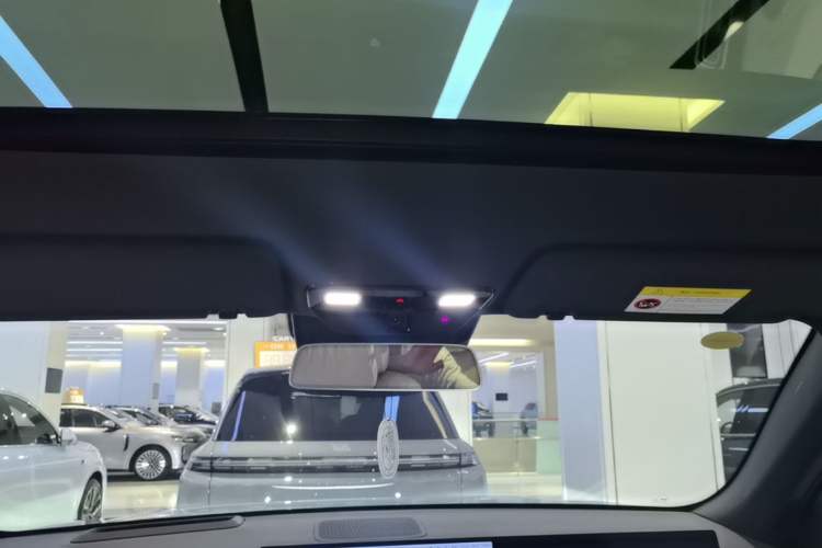 Used Li Auto L7 2025 Ultra Smart Refreshed Edition Headliner