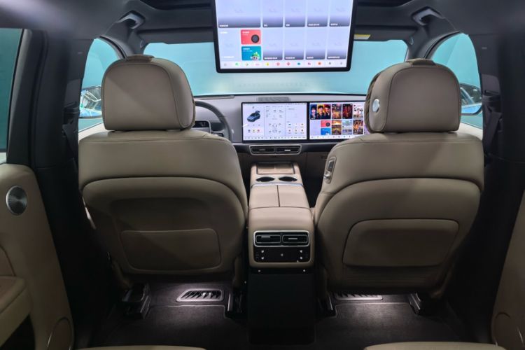 Used Li Auto L7 2025 Ultra Smart Refreshed Edition Interior 10