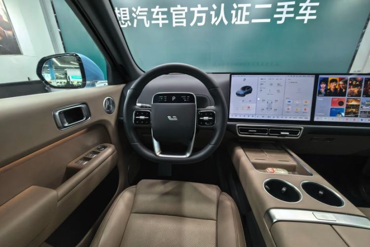 Used Li Auto L7 2025 Ultra Smart Refreshed Edition Interior 11