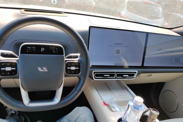 Used Li Auto L7 2025 Ultra Smart Refreshed Edition Interior 2