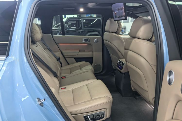 Used Li Auto L7 2025 Ultra Smart Refreshed Edition Interior 4