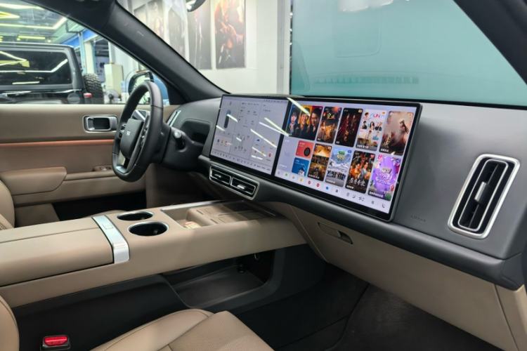 Used Li Auto L7 2025 Ultra Smart Refreshed Edition Interior 6