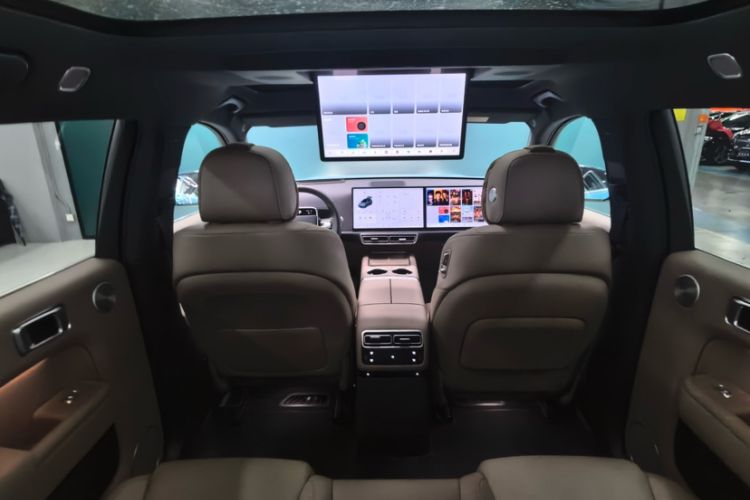 Used Li Auto L7 2025 Ultra Smart Refreshed Edition Interior 9