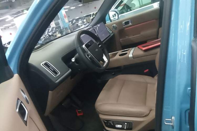 Used Li Auto L7 2025 Ultra Smart Refreshed Edition Left Front Seat