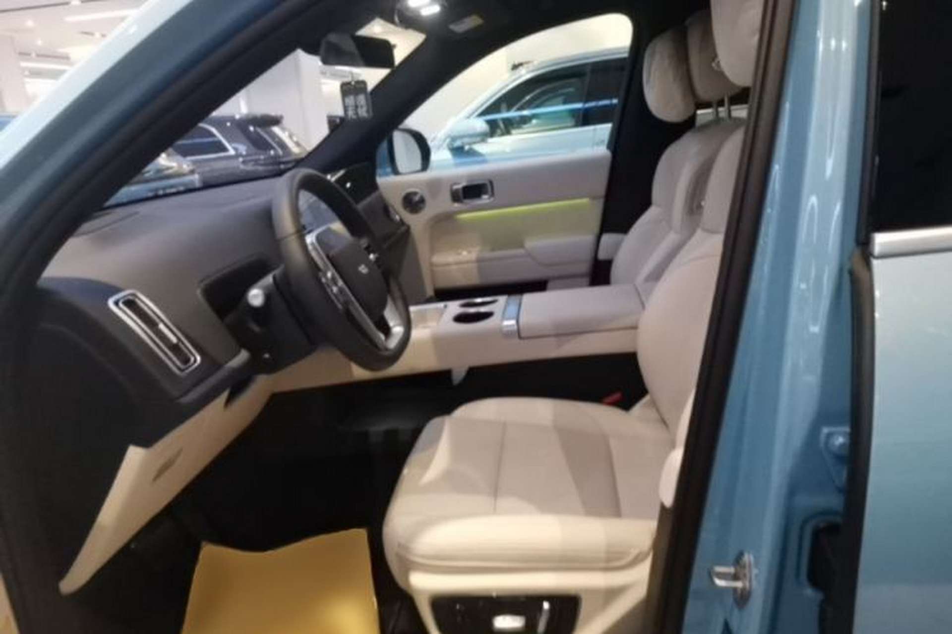 Used Li Auto L7 2025 Ultra Smart Refreshed Edition Left Front Seat